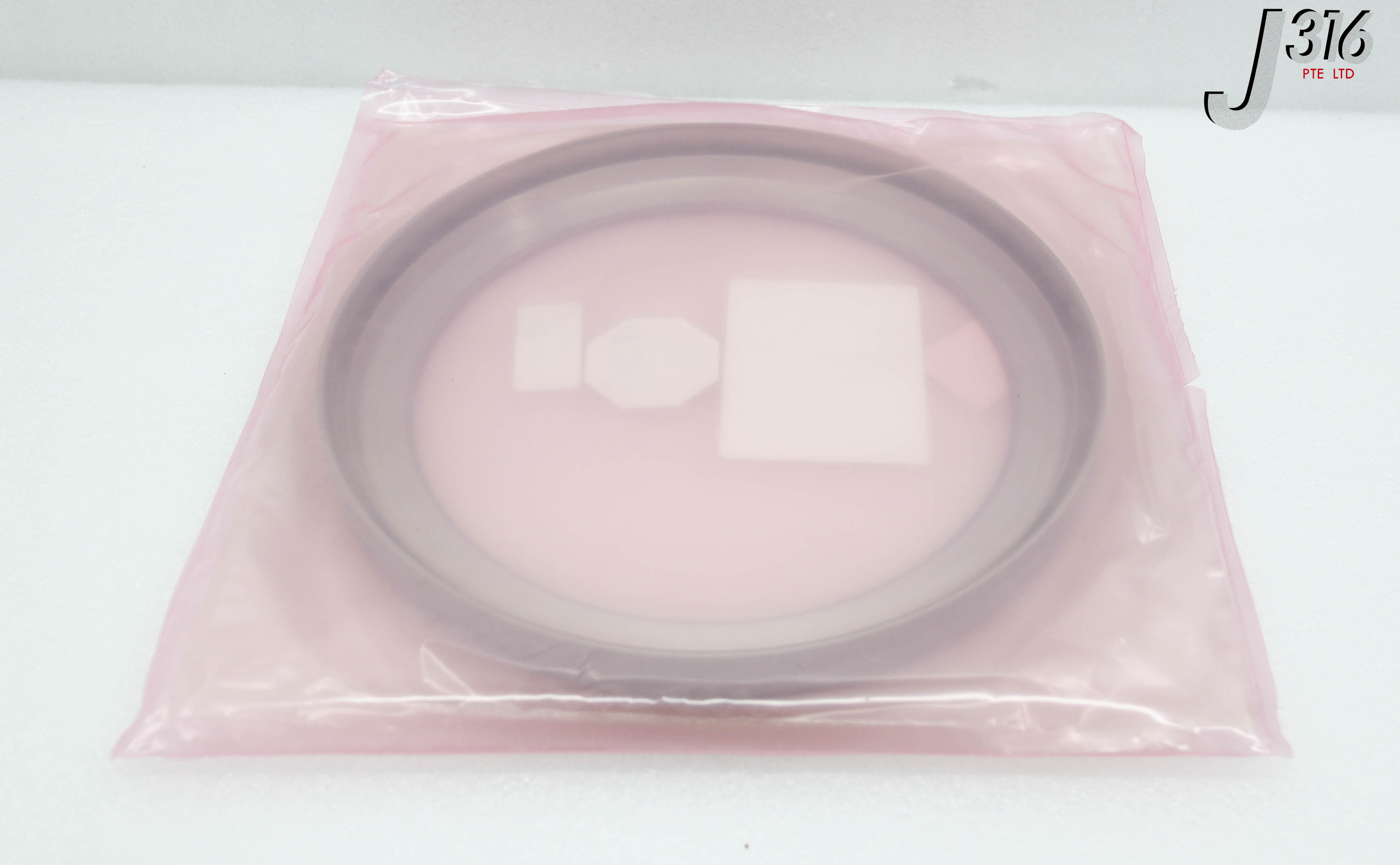 バッグのリクエスト C3416 APPLIED MATERIALS COVER RING, SST 8